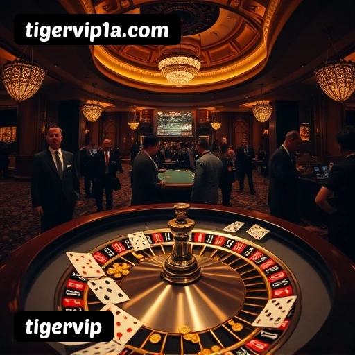 Interface do Aplicativo tigervip - Design Premium e Intuitivo